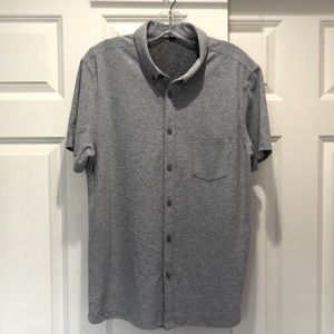 Vuori short sleeve button down